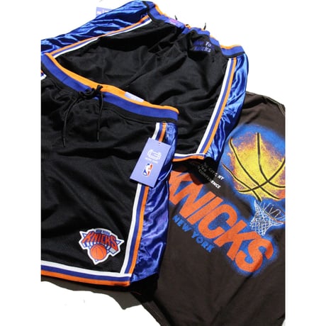 47Brand New York Knicks S/SL Tee