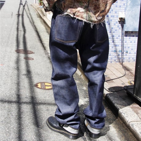 Stockroom Top-Quality Rigid OG Denim Pants <Made In Japan>
