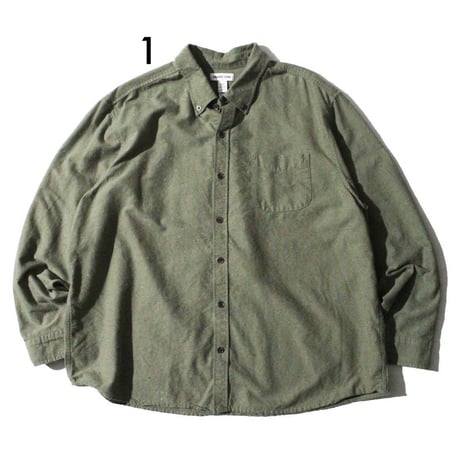 Lands' End / Perry Ellis Nep L/SL Shirts