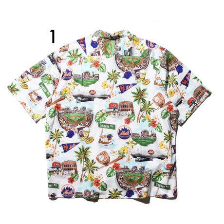 New York Mets x Reyn Spooner Aloha Shirt