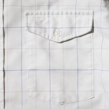 【Made In USA】L.L. Bean Plaid L/SL Shirt
