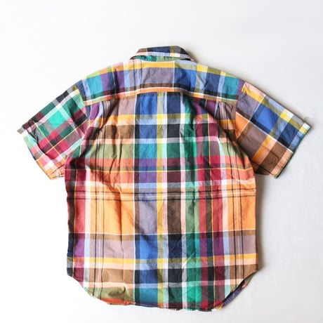 Polo RL Madras Plaid Shirt