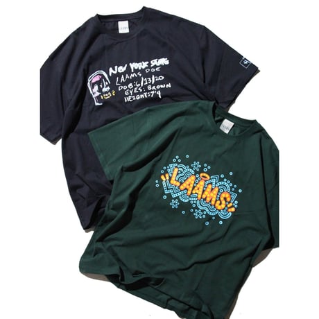LAAMS 5th Anniversary Tees