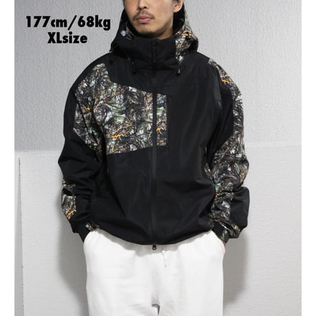 Stockroom OG Wear "PP¥ Real Gajumaru Camo Crazy Pattern Mountain Jacket"