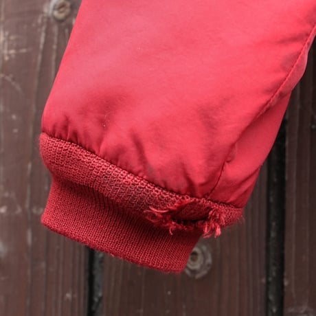 L.L. Bean Warm-Up Jacket ”Red”