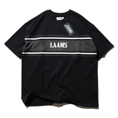 LAAMS Woodgrain Panel Tee