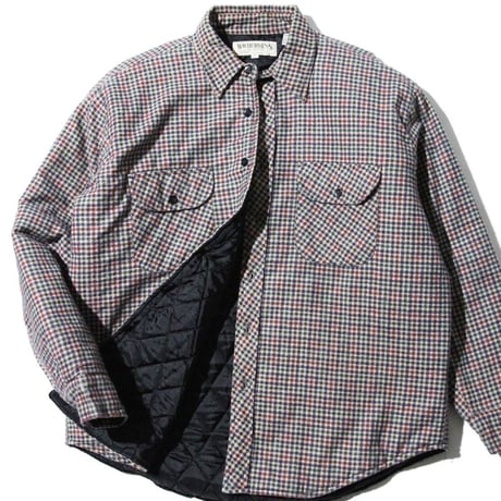 WILDERNESS Quilted Shirt Jacket