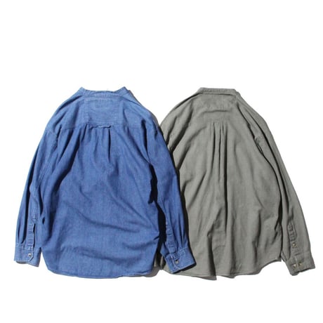 Band Collar Shirt