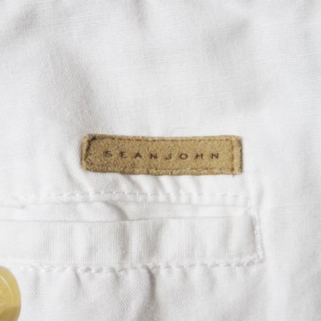 Sean John Linen Easy Short & Logo S/SL Tee