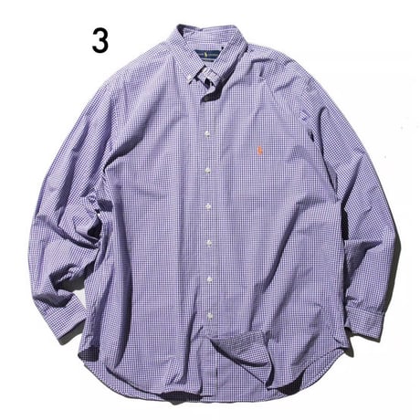 Polo Ralph Lauren Gingham Plaid L/SL Shirt