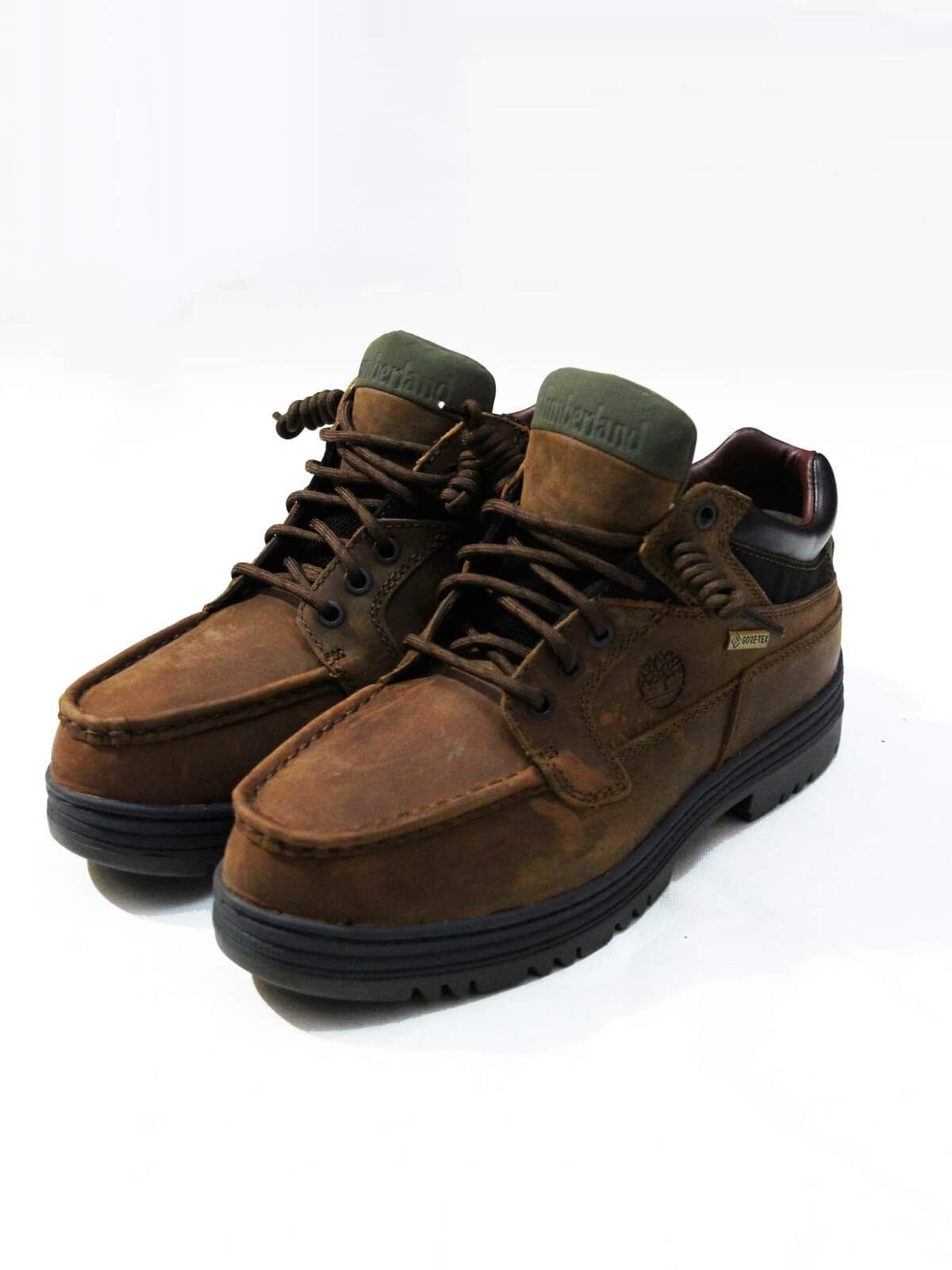 Timberland Gore-Tex Heritage Moc Toe Boots