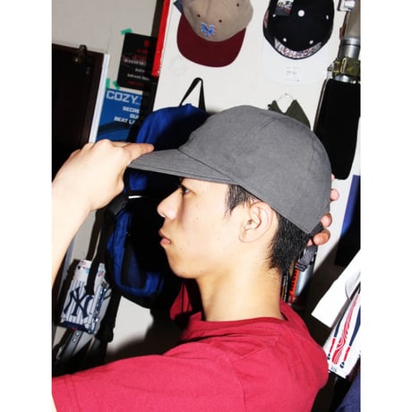 <Made In Japan> Long Bill 6panel Cap "Cotton&Hemp" / "Nylon"