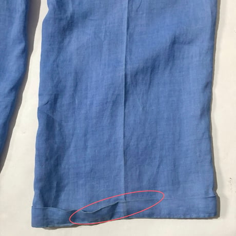 Linen Light Blue Slacks