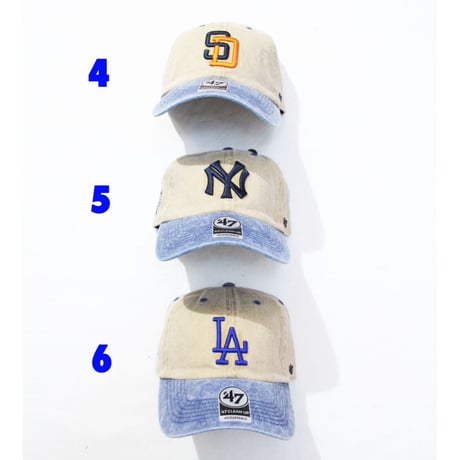 47Brand Clean Up / MVP / Captain / Hitch