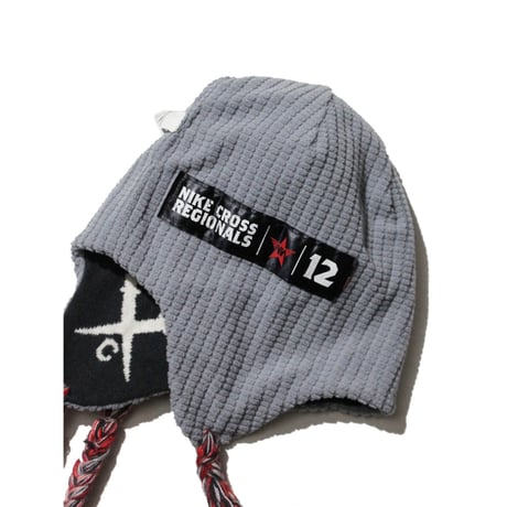 Nike Ear Flap Pompom Beanie