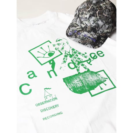 Candice Recordings Tee