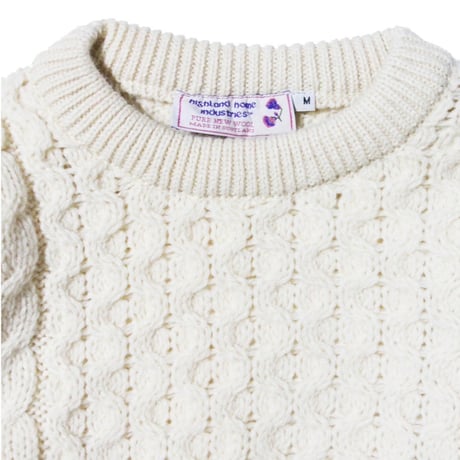 Highland Home Industries Wool Sweater