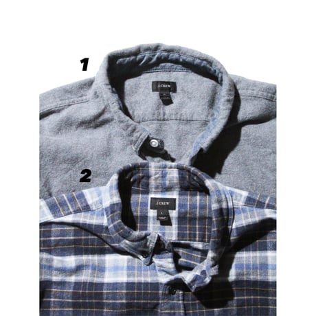 J.crew Leather Elbow Patch B.D Shirt