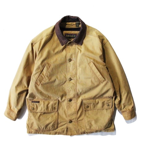 Timberland Leather Collar Chore Coat