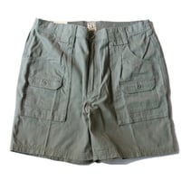 Red Head Fatigue Hiker Shorts
