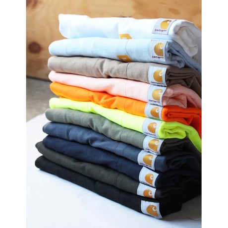 Carhartt USA Work Pocket Tee