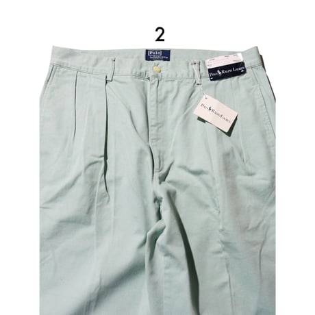 <Dead Stock> Polo Color Chino Pants