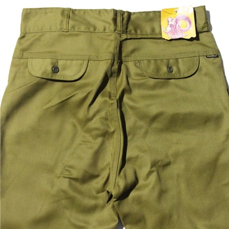 【Dead Stock】 Black Sheep Double Knee Work Pants