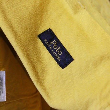Polo Ralph Lauren Yellow Painter Pant