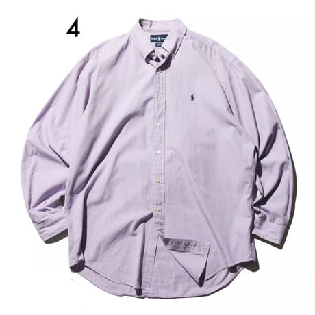 Polo Ralph Lauren Gingham Plaid L/SL Shirt