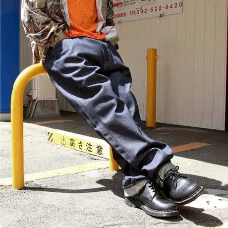 Stockroom Top-Quality Rigid OG Denim Pants <Made In Japan>