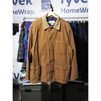 Eddie Bauer Corduroy Coverall Jacket