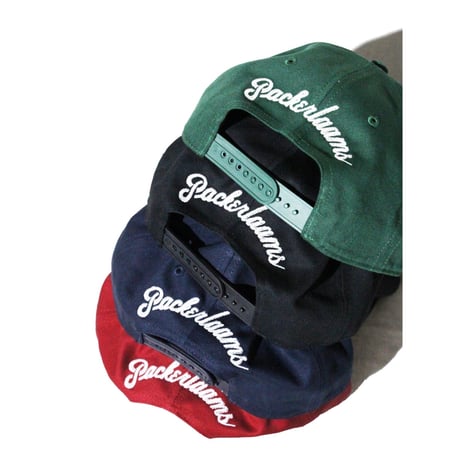 PACKER X LAAMS '47 BRAND HITCH SNAP-BACK
