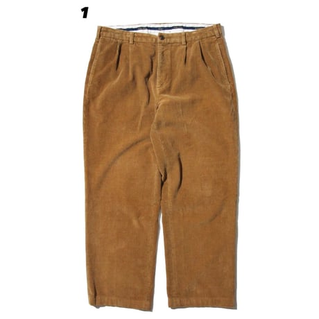 Camel Corduroy Pants