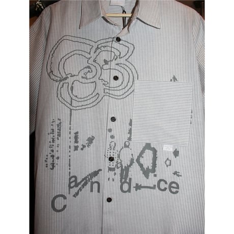 Candice S/SL Bloom Shirt
