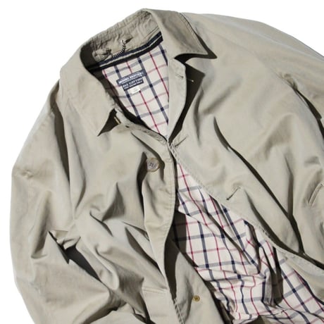 Brooks Brothers Faux Fur Lined Long Coat <Made In England>