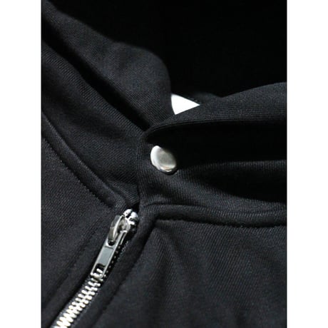 Stockroom OG Wear "PP¥ Font White Embroidered Zip Hoodie"