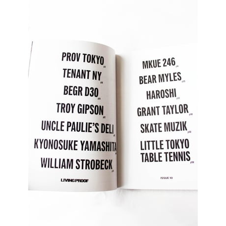 Living Proof Magazine Issue10
