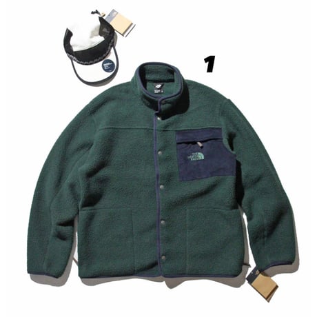 TNF Full Snap Fleece Jacket