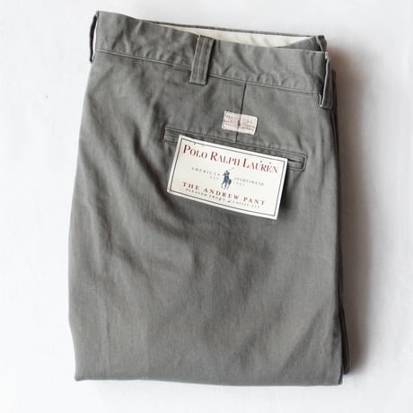 Polo RL Relax Fit Chino Pant <Dead Stock>