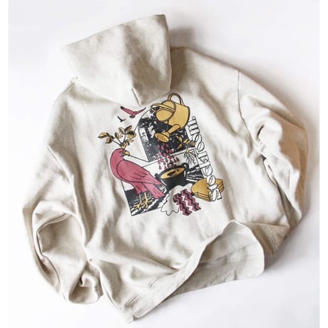 Stockroom Original Wear ''Trip to MEL'' Hoodie Designed by NICK CAMP
