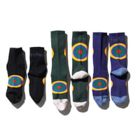 Bedlam Circle Socks Short & Long