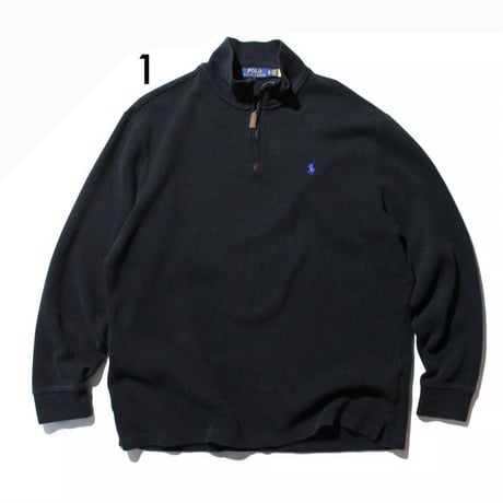 Polo Ralph Lauren 1/4 Zip Knit Sweat