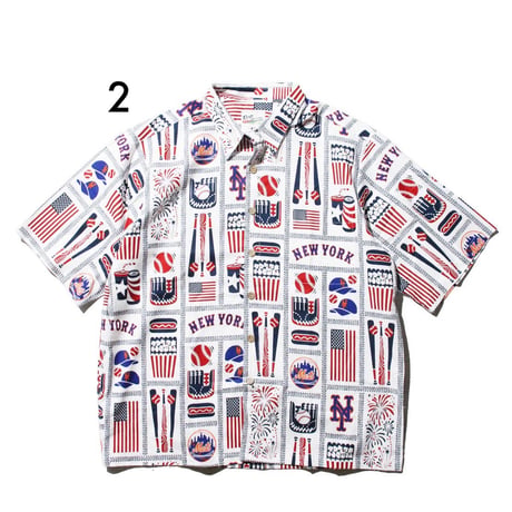 New York Mets x Reyn Spooner Aloha Shirt