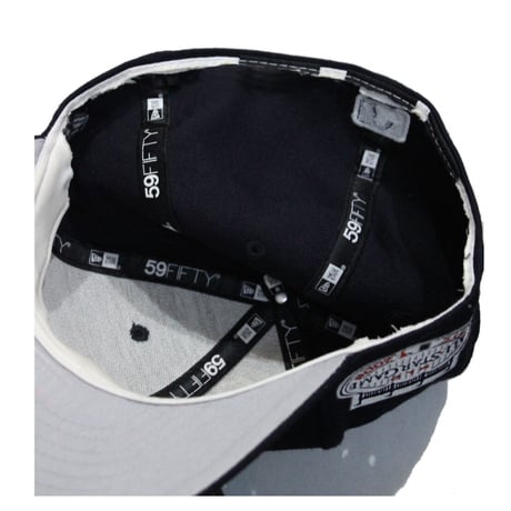 New Era 59Fifty Grey & Green Under Brim