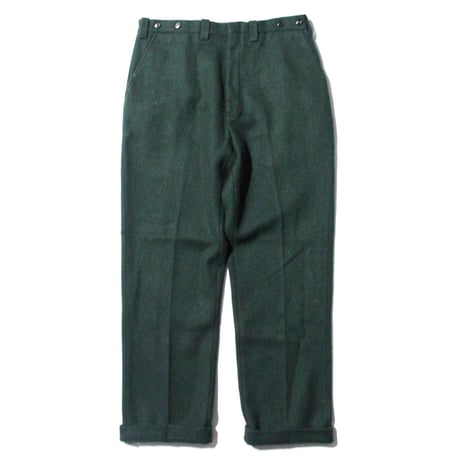 【Dead Stock】Northway Water Repellent Heavy Wool Pants