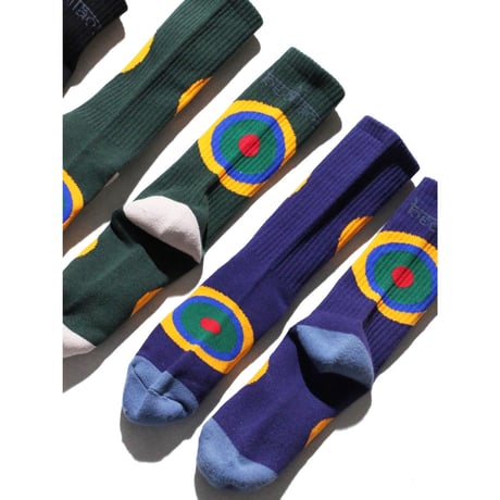 Bedlam Circle Socks Short & Long