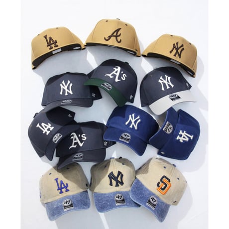 47Brand Clean Up / MVP / Captain / Hitch