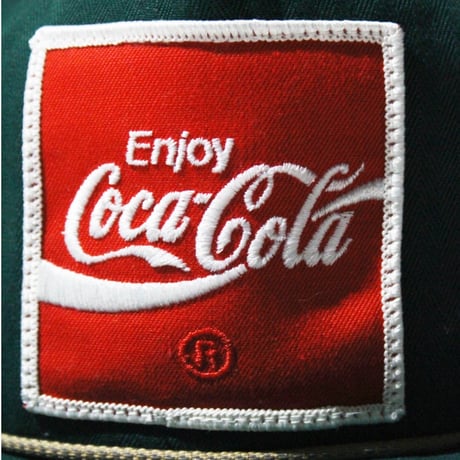 Coca Cola 5panel Snapback Cap <Made in USA>