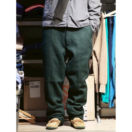 【Dead Stock】Northway Water Repellent Heavy Wool Pants