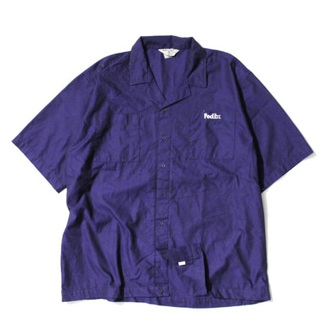 Fedex Open Collar Shirt